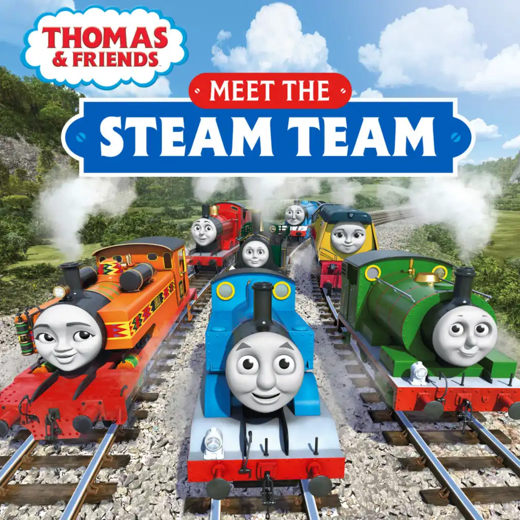 Meet the Steam Team!