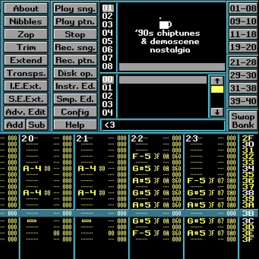 '90s Chiptunes & Demoscene Nostalgia