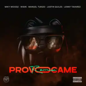 Provócame (Remix) [feat. Justin Quiles & Lenny Tavárez]