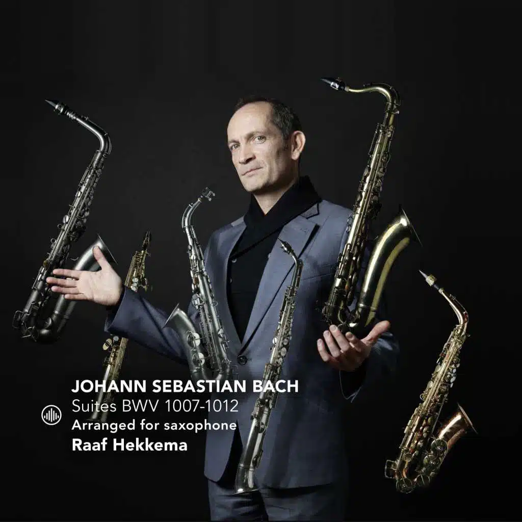 Cello Suite No. 5 in C Minor, BWV 1011: IV. Sarabande (Transcribed for Saxophone)
