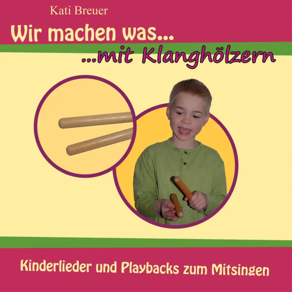 Klanghölzer, Klanghölzer - Playback (Instrumentalversion)