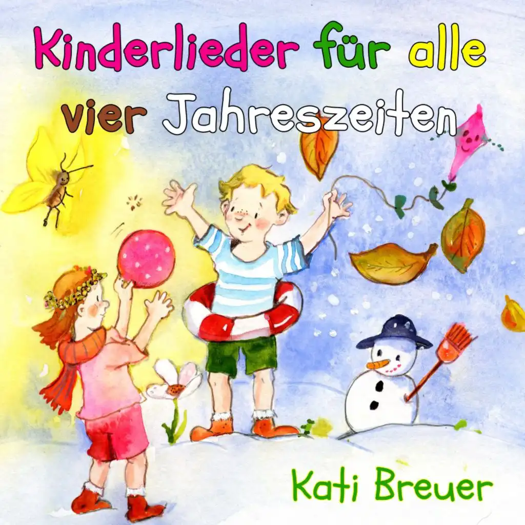 Kinderlieder für alle vier Jahreszeiten