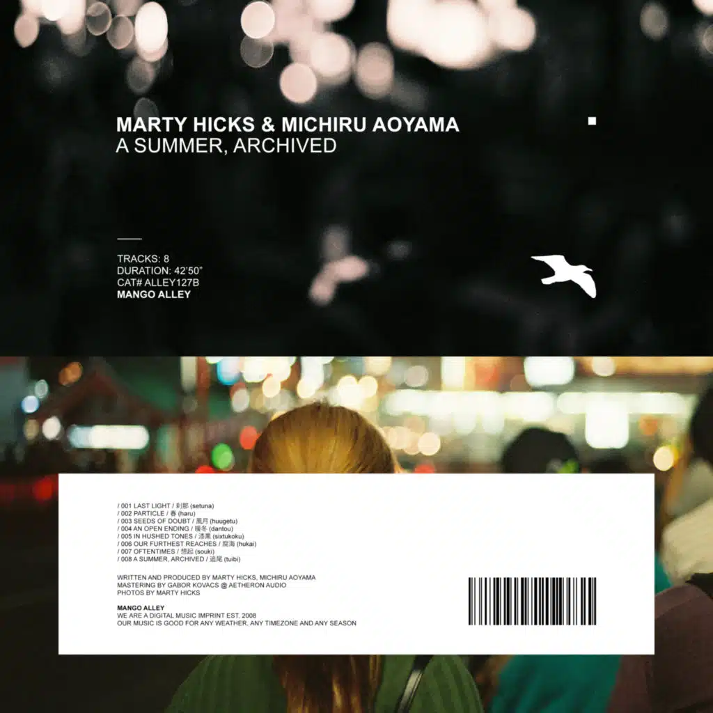 Michiru Aoyama, Marty Hicks