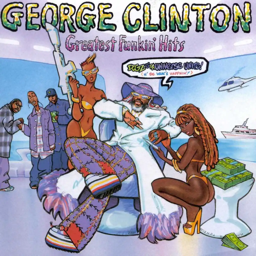 Bop Gun (One Nation) (Radio Edit) [feat. George Clinton]