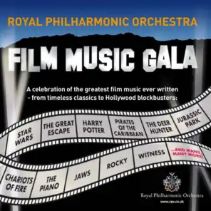 Film Music - Williams, J. / Barry, J. / Bacharach, B. / Nyman, M. / Lloyd Webber, A. / Armstrong, C. (Film Harmonic) (Royal Philharmonic)
