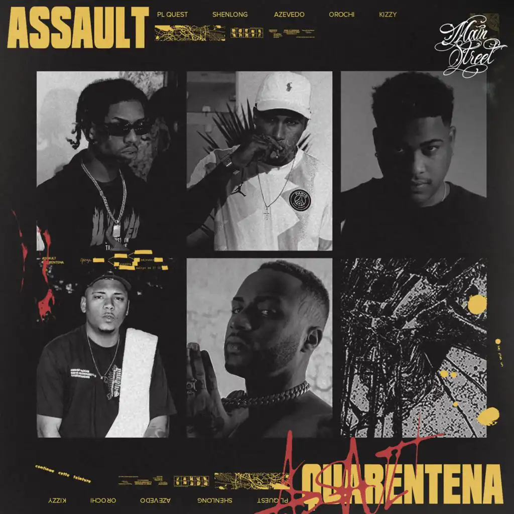 Assault (Quarentena) [feat. Orochi, Shenlong & Kizzy]
