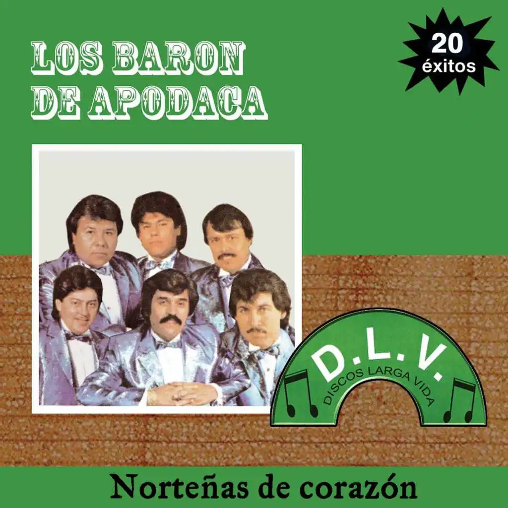 Norteñas de Corazón 20 Exitos