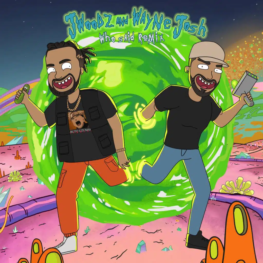 Who Said Remix (feat. Wayne Josh) (Remix)