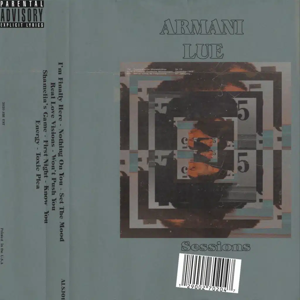 Armani Lue Sessions