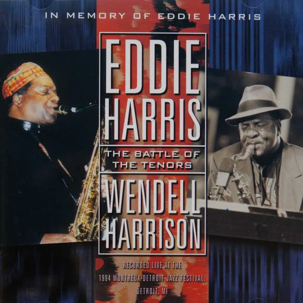 Eddie Who? (feat. Wendell Harrison)