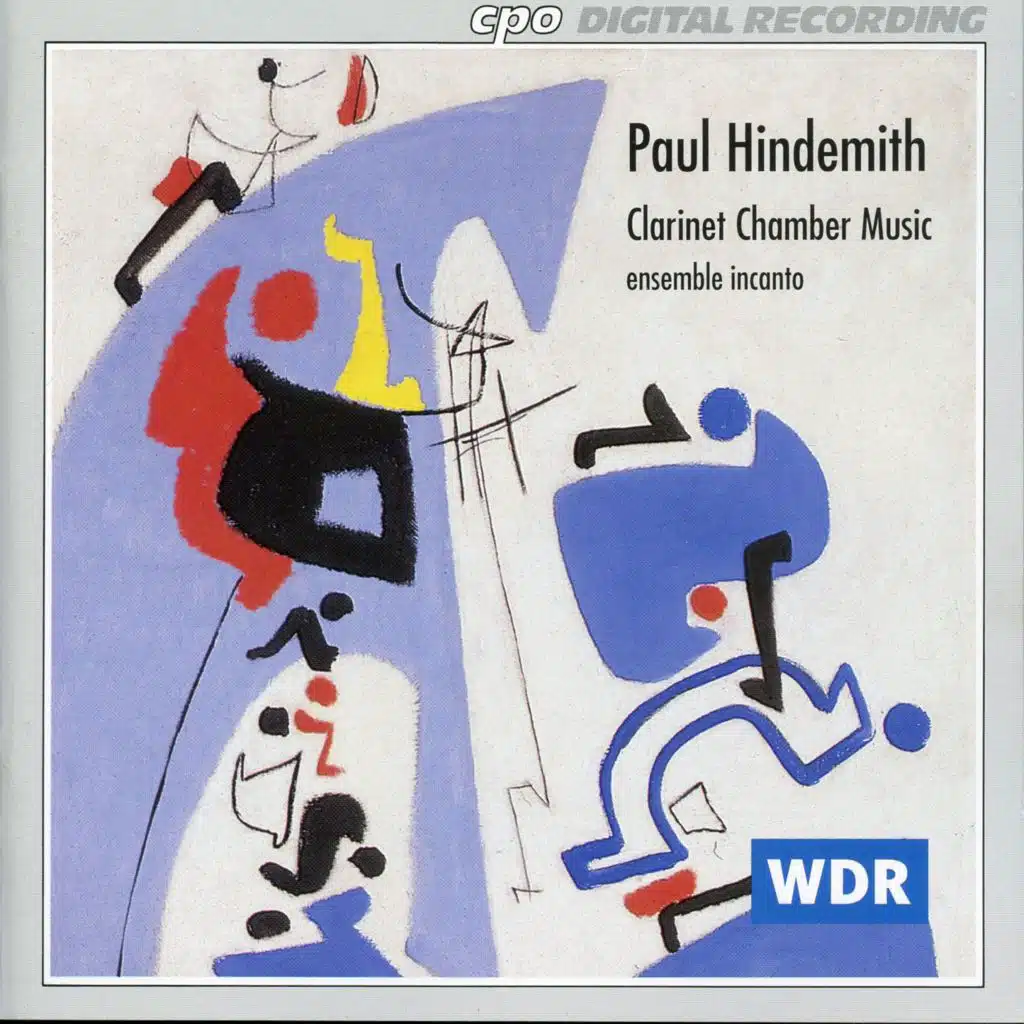 Hindemith: Clarinet Chamber Music