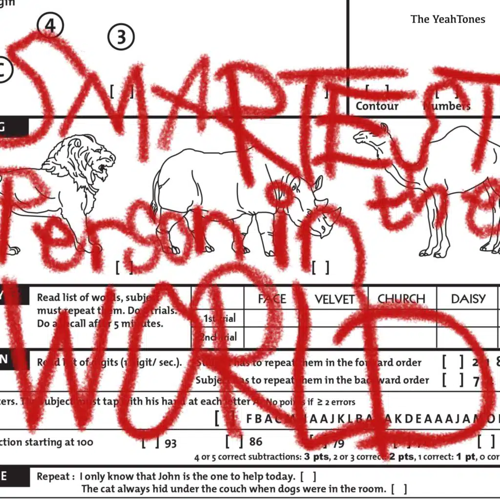 Smartest Person in the World