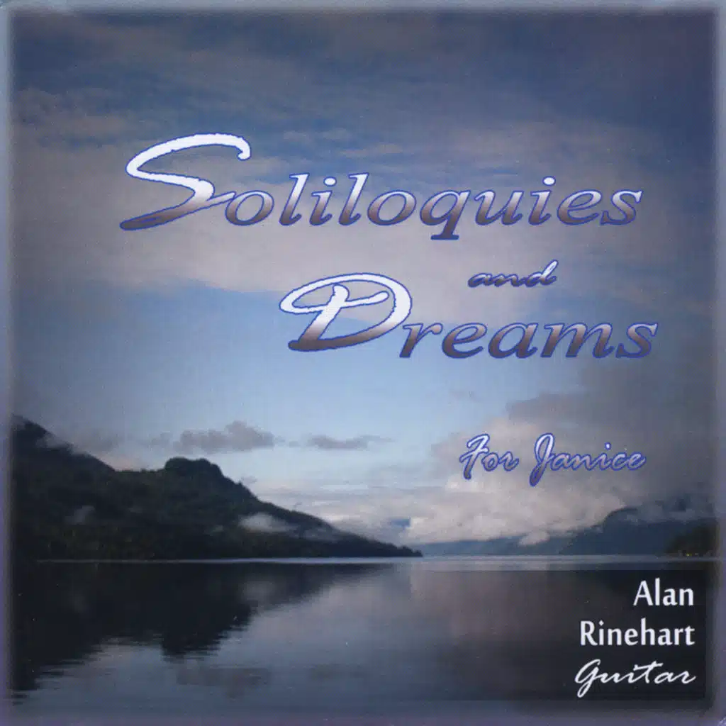 Soliloquies and Dreams: I. Extrovert and Somewhat Brash