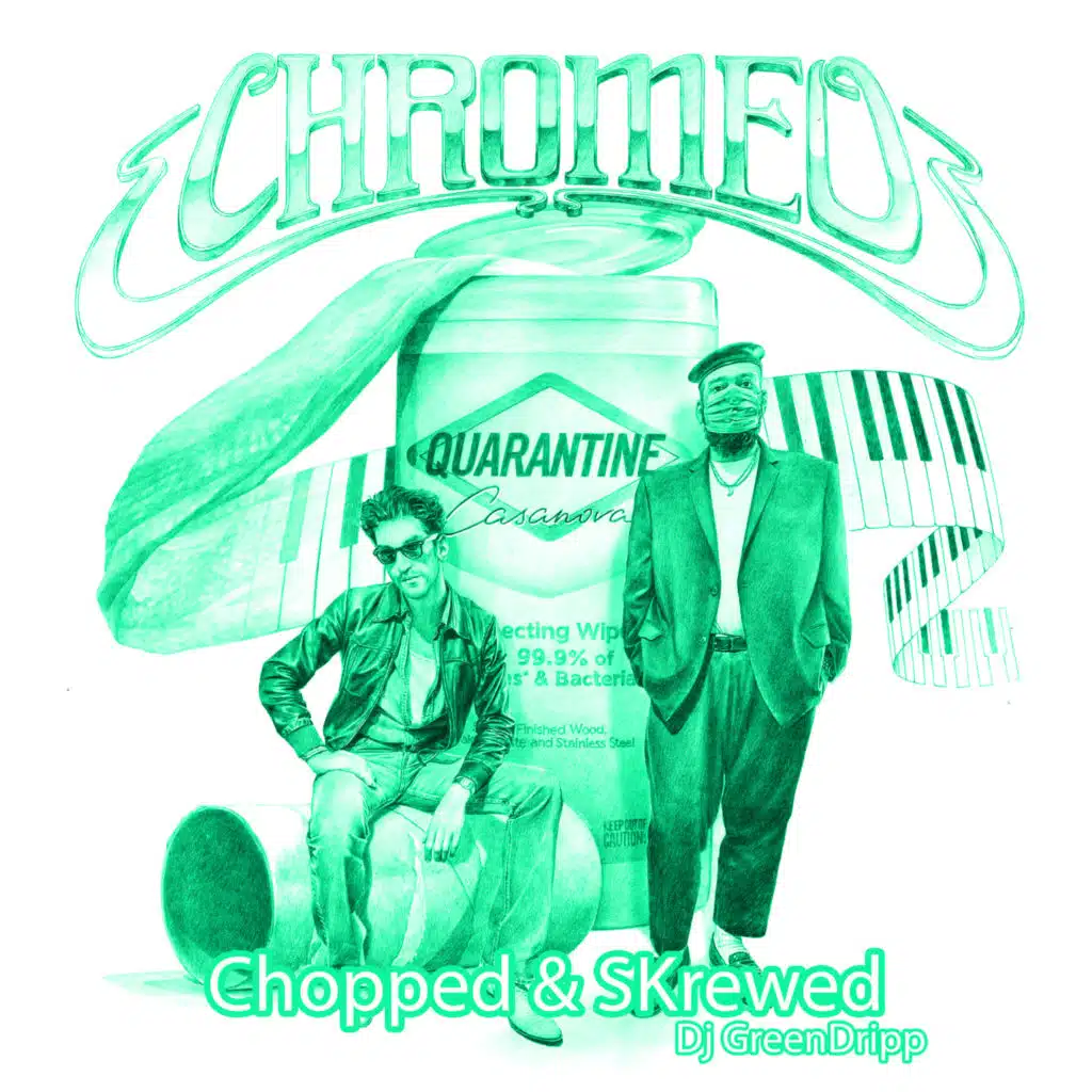 Clorox Wipe (Chopped & Skrewed) [feat. DJ GreenDripp & The Chopstars]