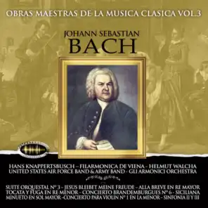 Obras Maestras de la Música Clásica, Vol. 3 / Johann Sebastian Bach