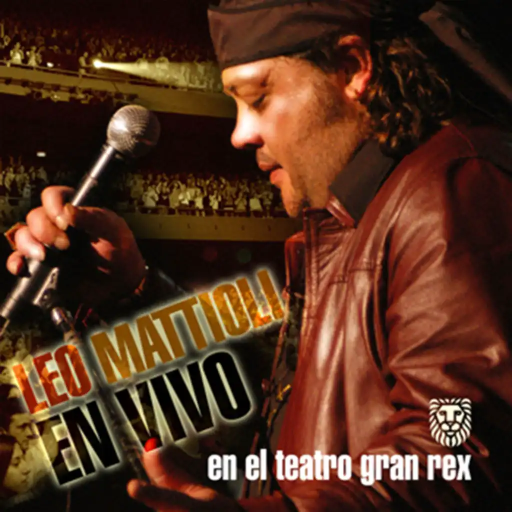 Leo Mattioli - En vivo en el Teatro Gran rex