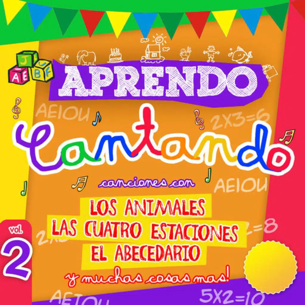 Aprendo Cantando, Vol. 2