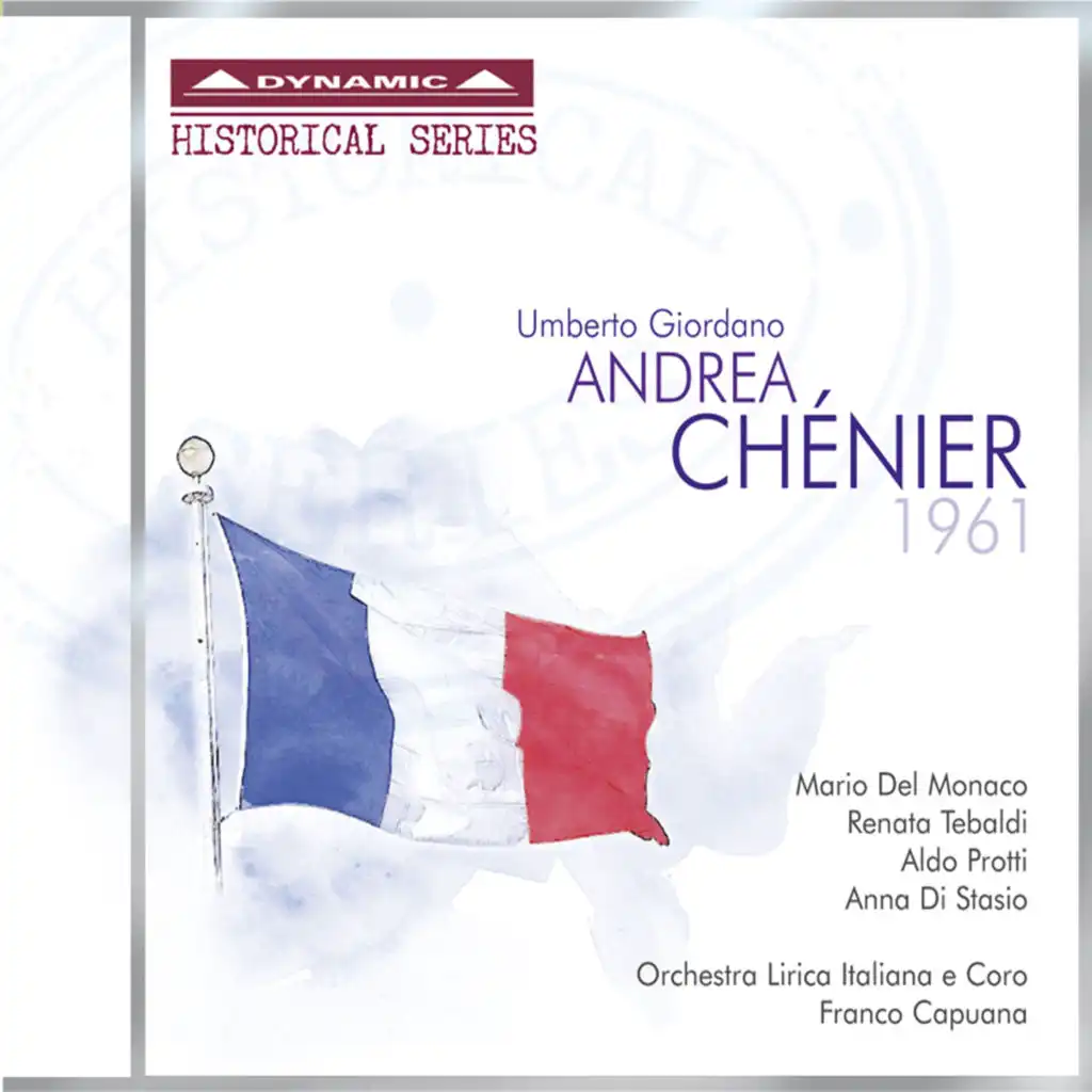 Andrea Chénier, Act I: Debole e il Re! (L'Abate)