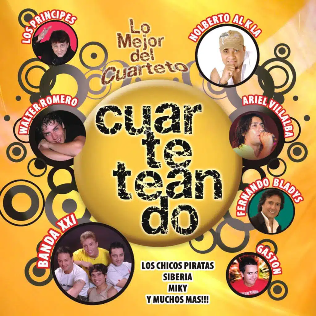 Qué Exagerada Sos / Nena Dejame la Puerta Abierta / Junta Tapitas / No Lo Pienses Más / El Amor de Mi Vida / No Dejo de Amarla / La de los Ojos Muertos / Dios, Por Qué Te la Llevaste? / Y Ahora Sólo É