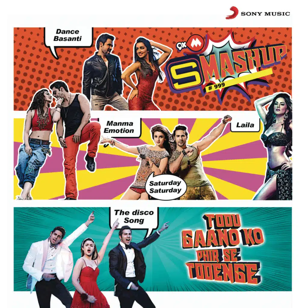 Pritam, Amit Mishra, Anushka Manchanda & Antara Mitra