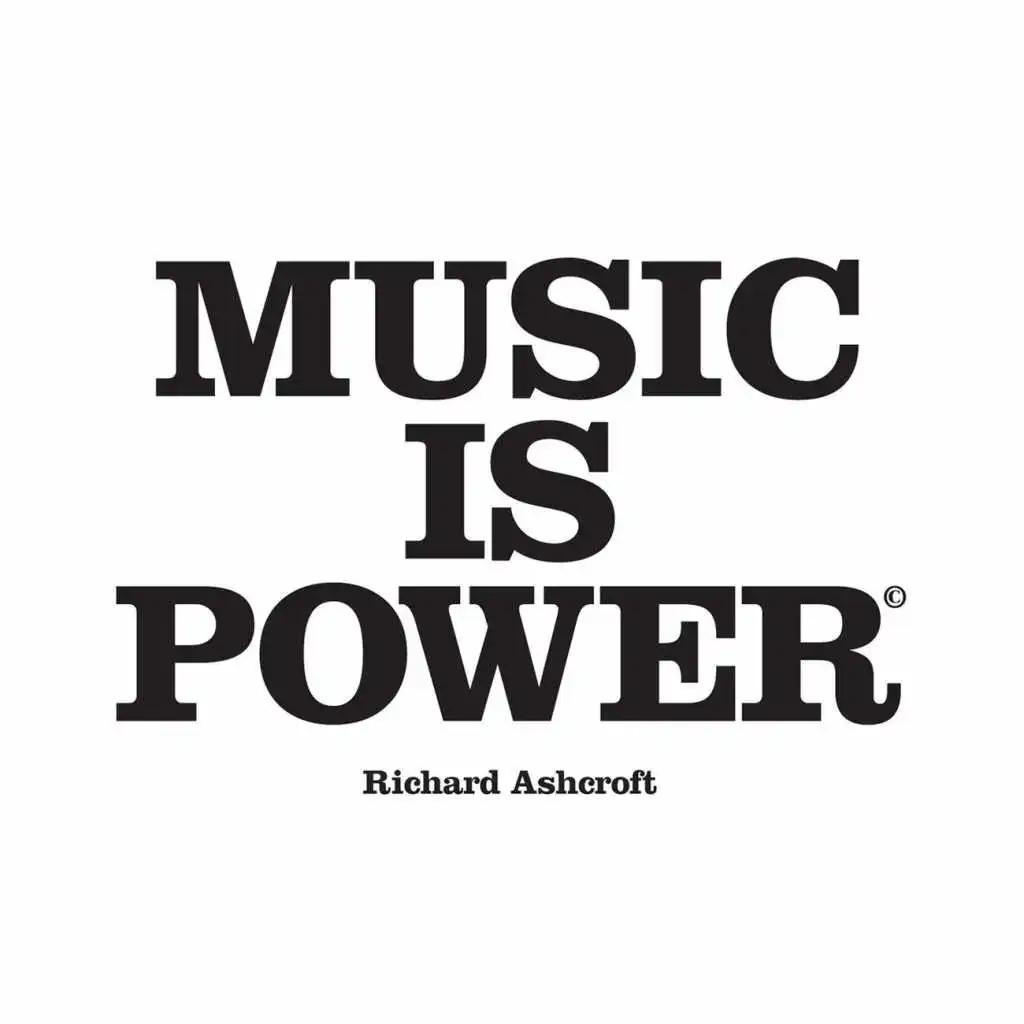 Music Is Power (Live)