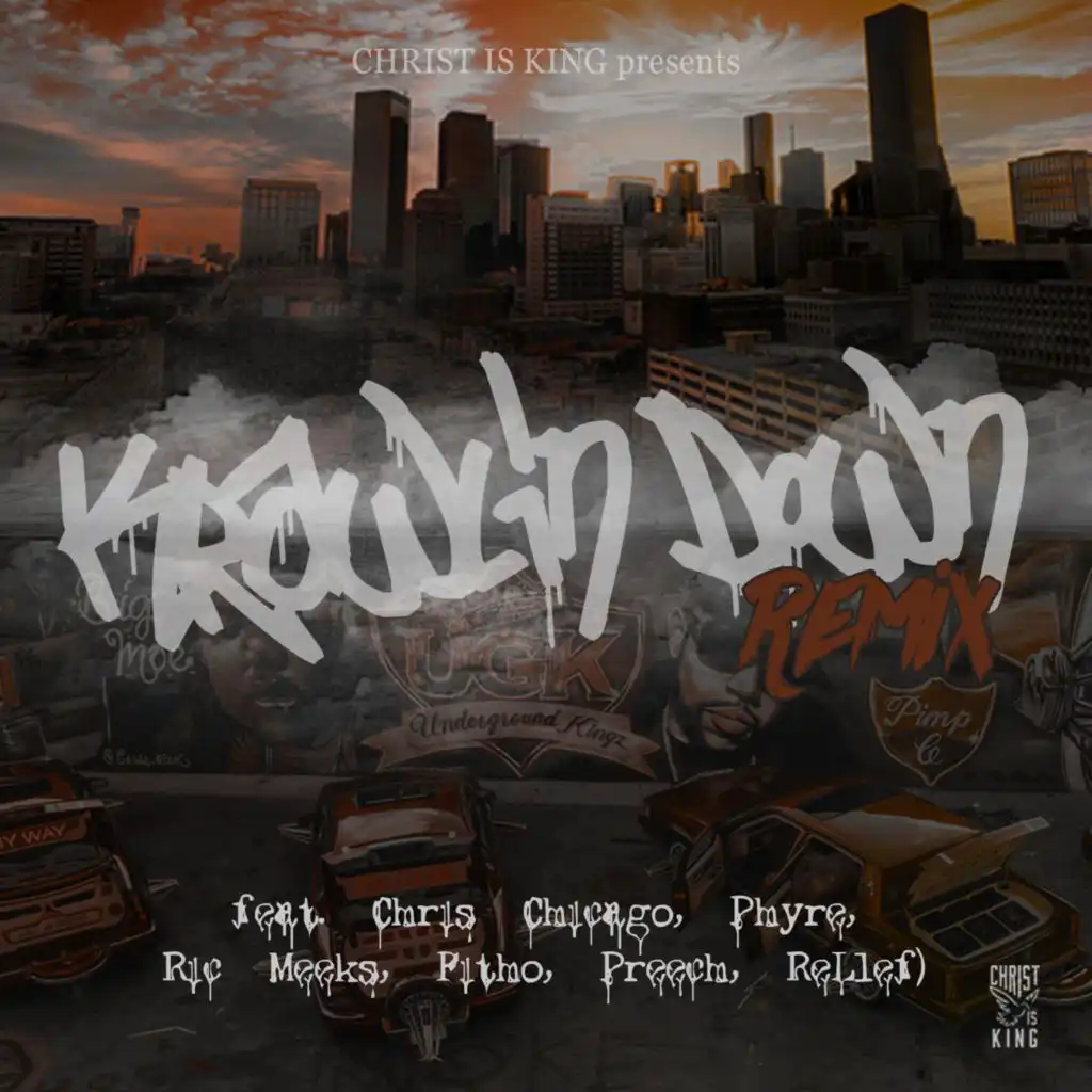 Krawlin Down (feat. Fitho, Ric Meeks, Chris Chicago, Phyre, Rel1ef & Preech)