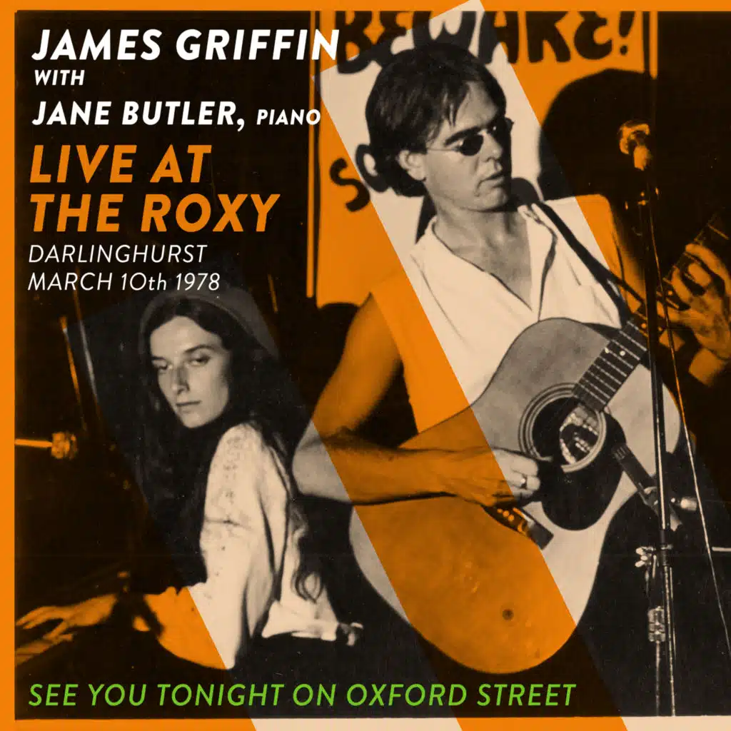 Too Hip To Stumble (& Too Straight To Fall) (Live at the Roxy) [feat. Jane Butler]