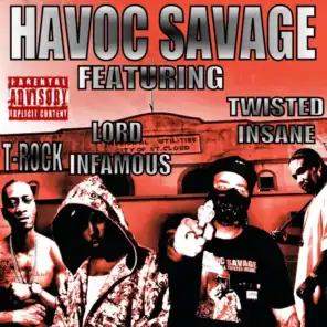 Catch a Feeling (feat. Lord Infamous, T-Rock & Twisted Insane)