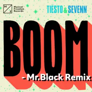 BOOM (Mr. Black Remix) [feat. Mr.Black]