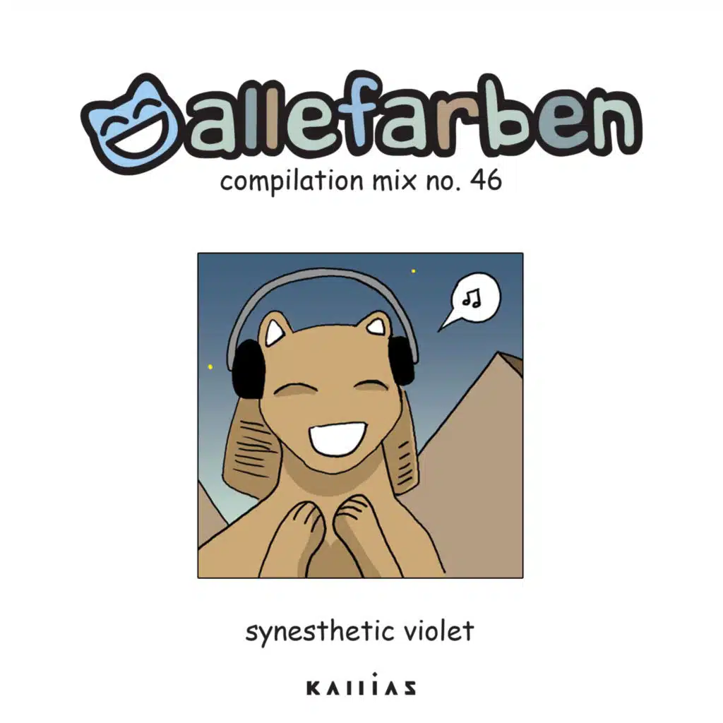 Alle Farben 46 - Synesthetic Violet
