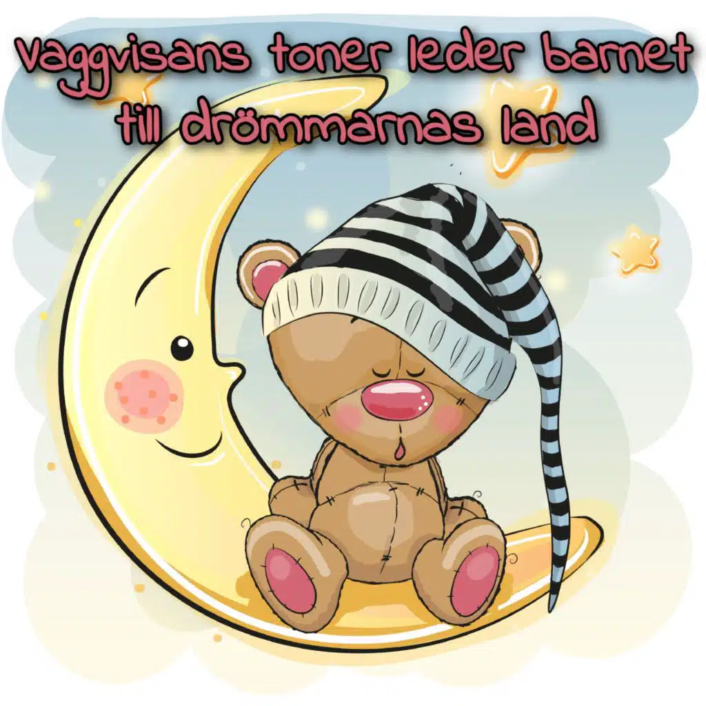 Vaggvisans toner leder barnet till drömmarnas land (Instrumental Version)