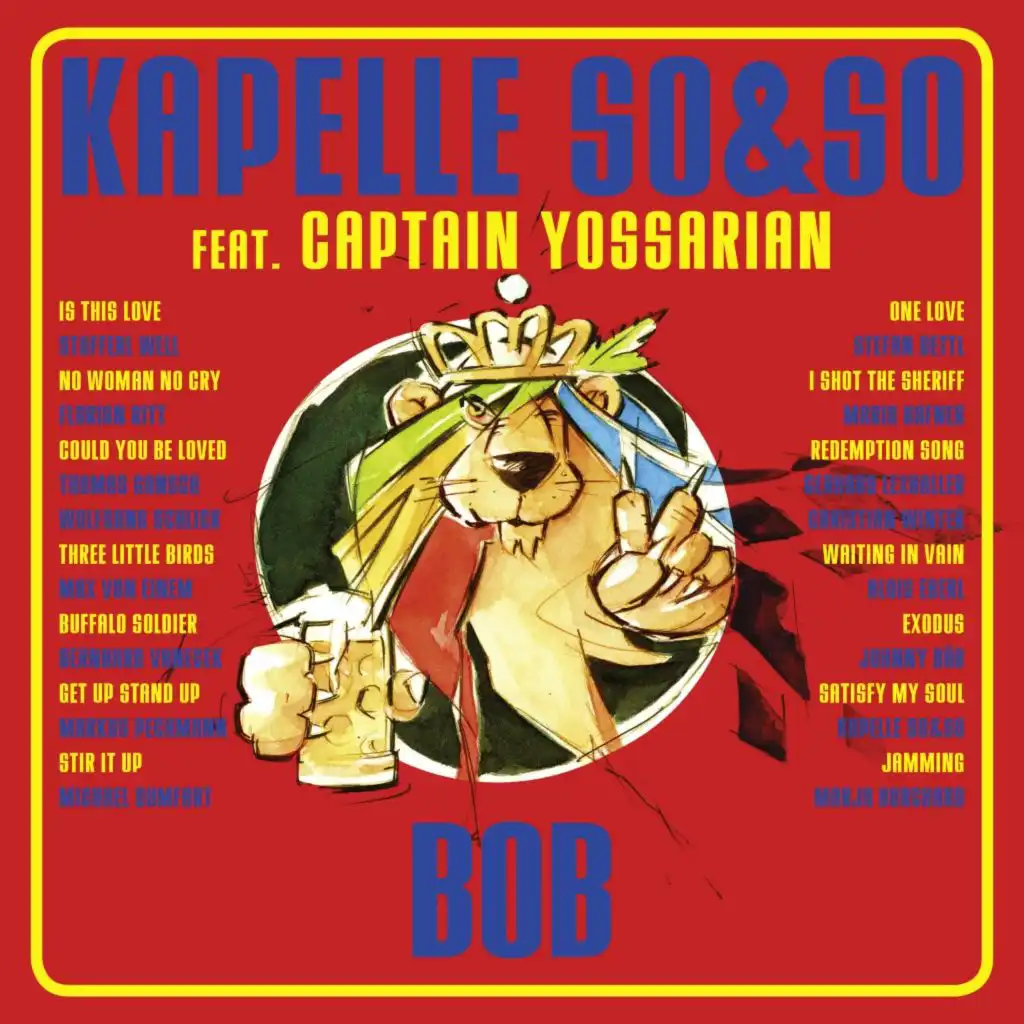 Bob (feat. Captain Yossarian)