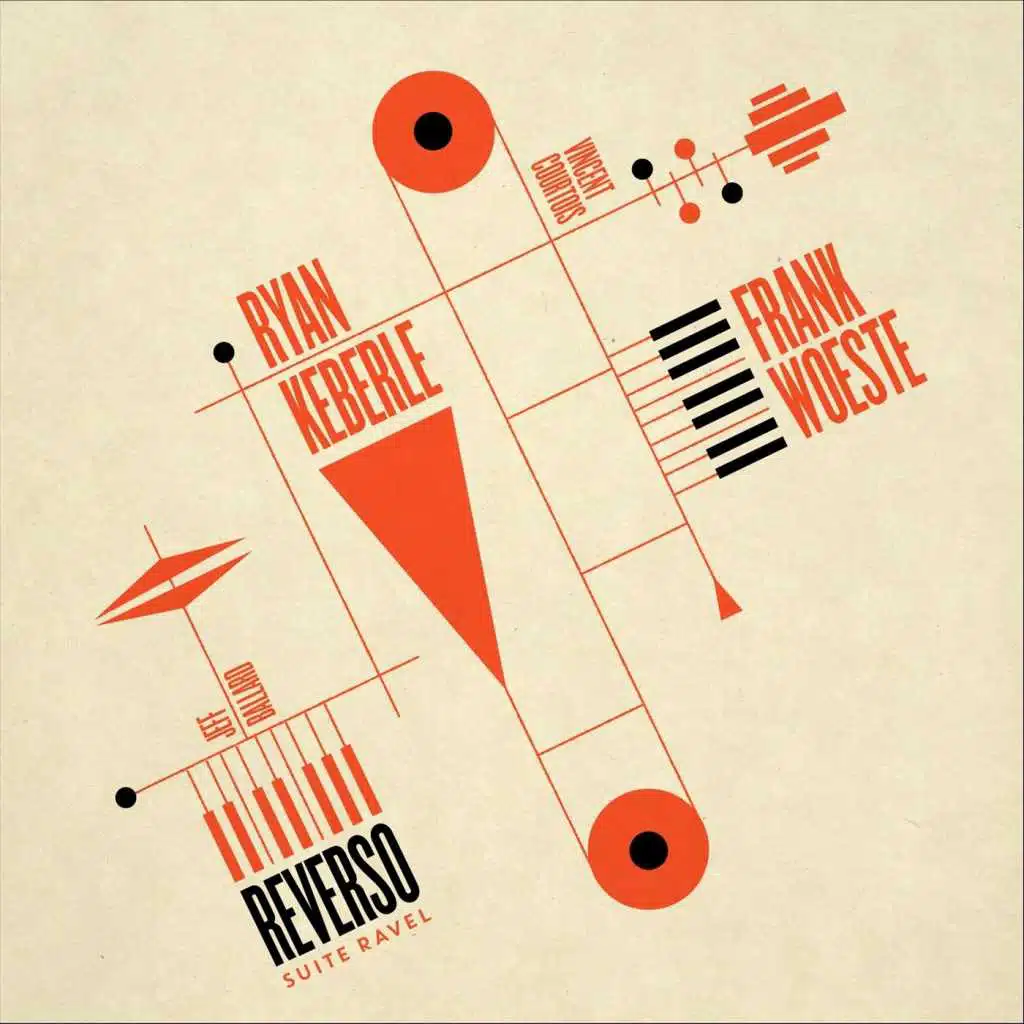 Reverso - Suite Ravel (feat. Jeff Ballard & Vincent Courtois)