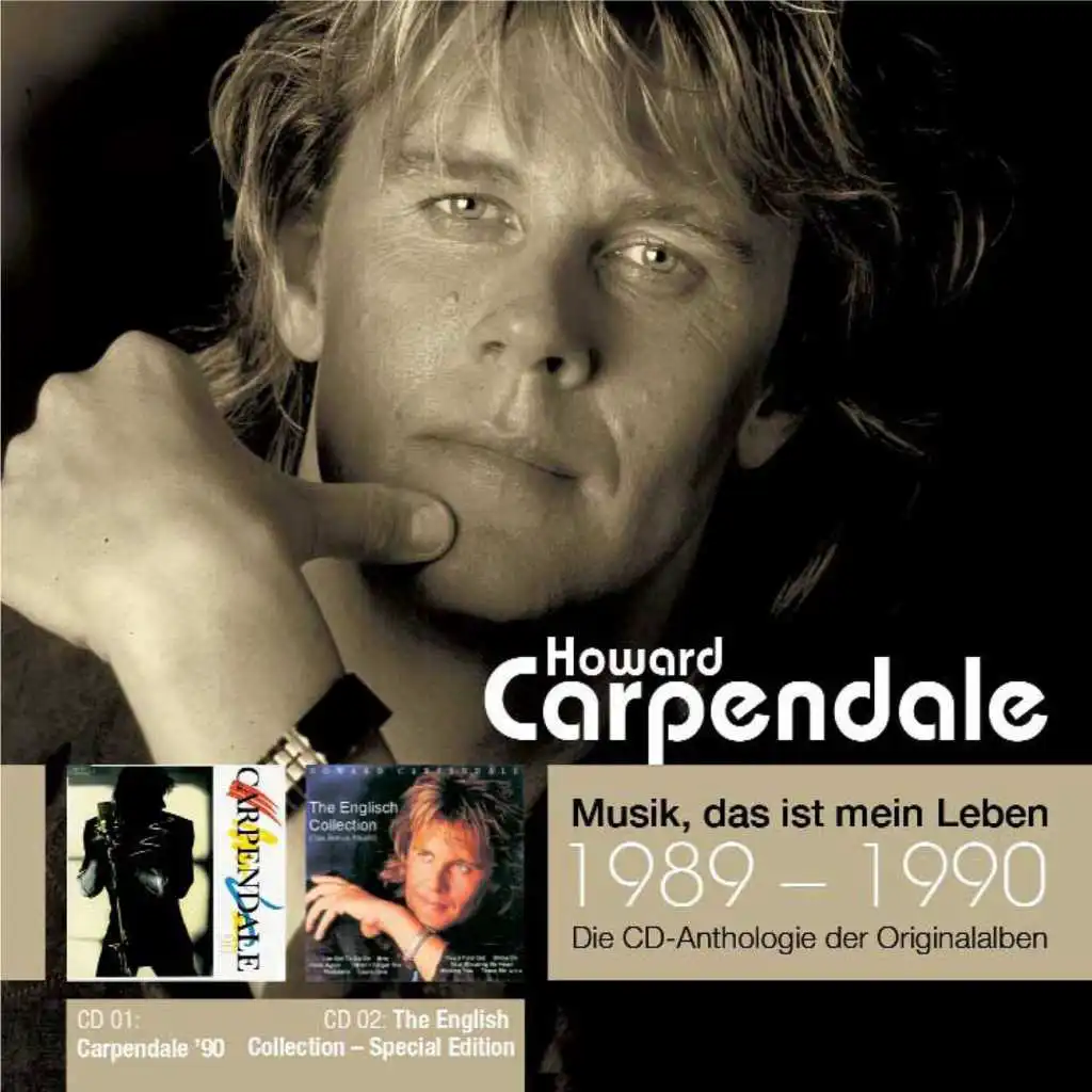 Anthologie Vol. 12: Carpendale '90 / The English Collection (Special Edition)