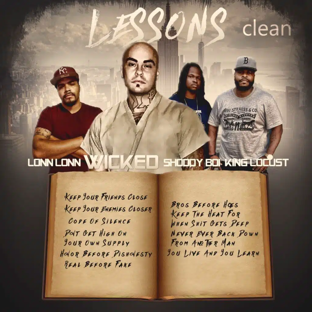 Lessons (feat. King Locust, Lonn Lonn & Shoddy Boi)