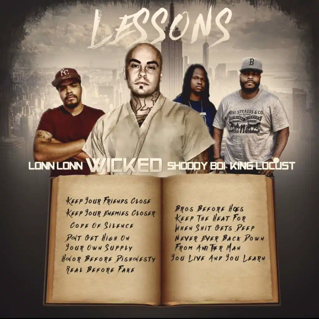 Lessons (feat. King Locust, Shoddy Boi & Lonn Lonn)