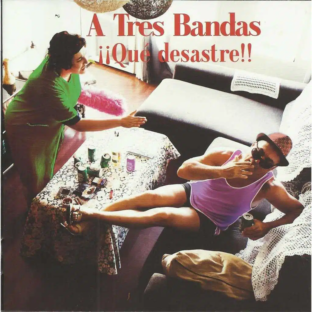 ¡¡Qué Desastre!!