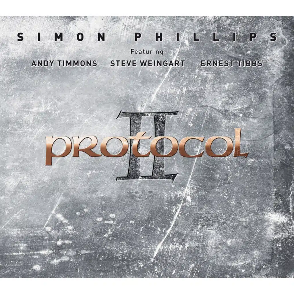 Protocol II (feat. Andy Timmons, Steve Weingart & Ernest Tibbs)