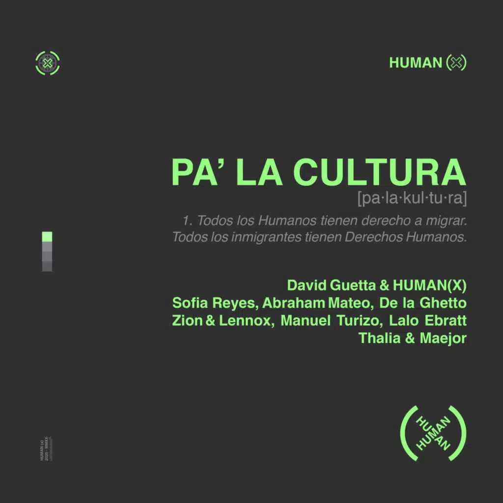 Pa' La Cultura (feat. Sofia Reyes, Abraham Mateo, De La Ghetto, Manuel Turizo, Zion & Lennox, Lalo Ebratt, Thalía & Maejor)