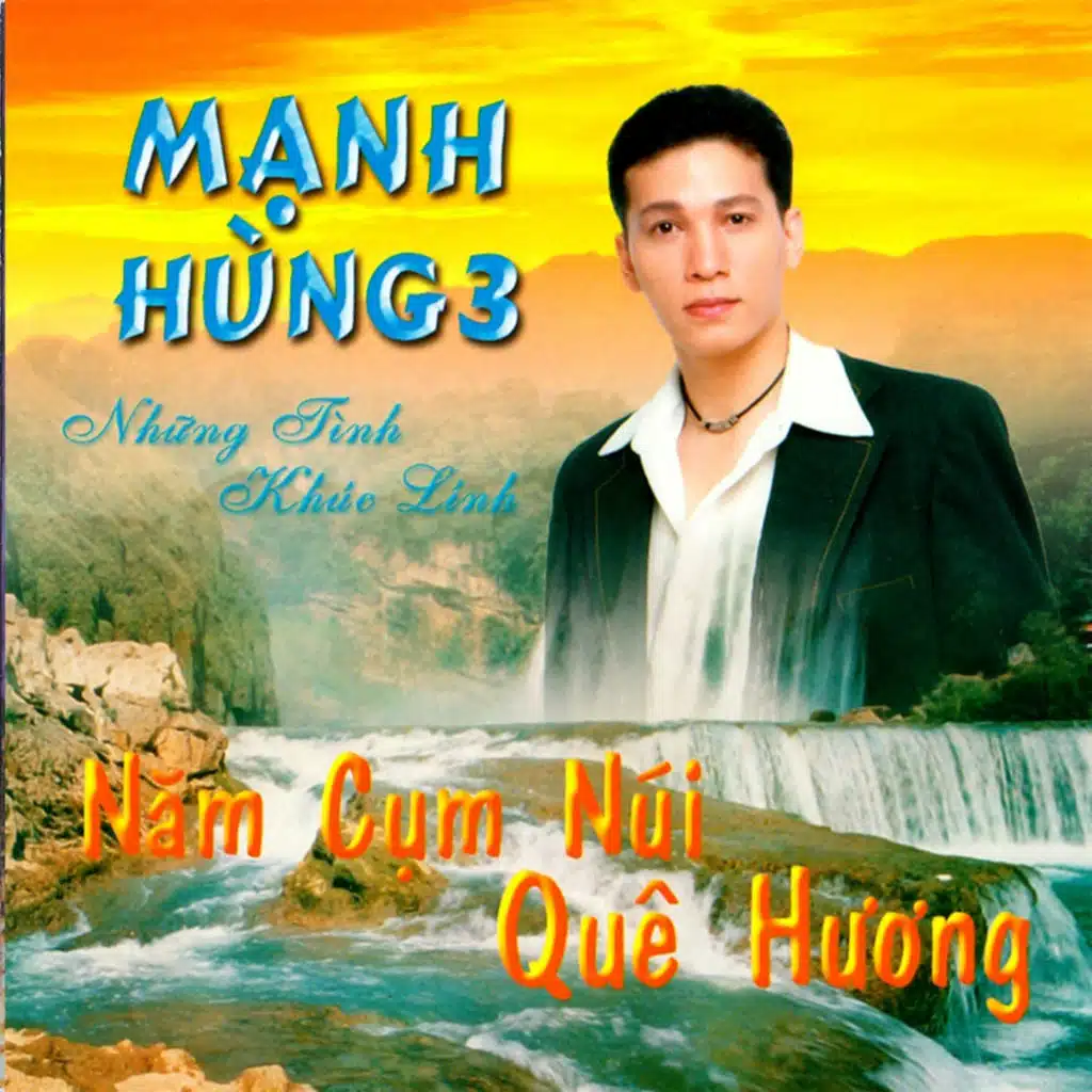 Năm cụm núi quê hương