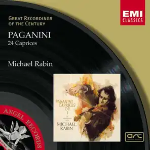 Paganini: 24 Caprices For Solo Violin