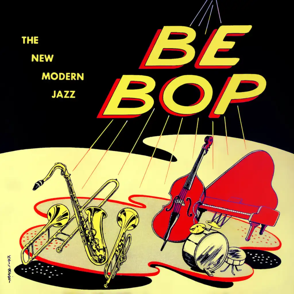 Be Bop the New Modern Jazz (feat. Sonny Stitt, Izzie Goldberg, Stan Getz & Charlie Parker)