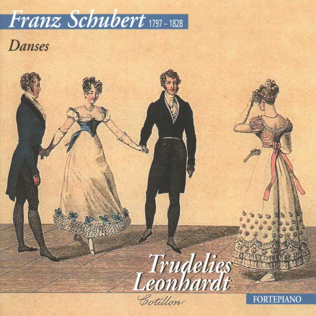 6 German Dances, D. 970: Dance No. 6 in D-Flat Major