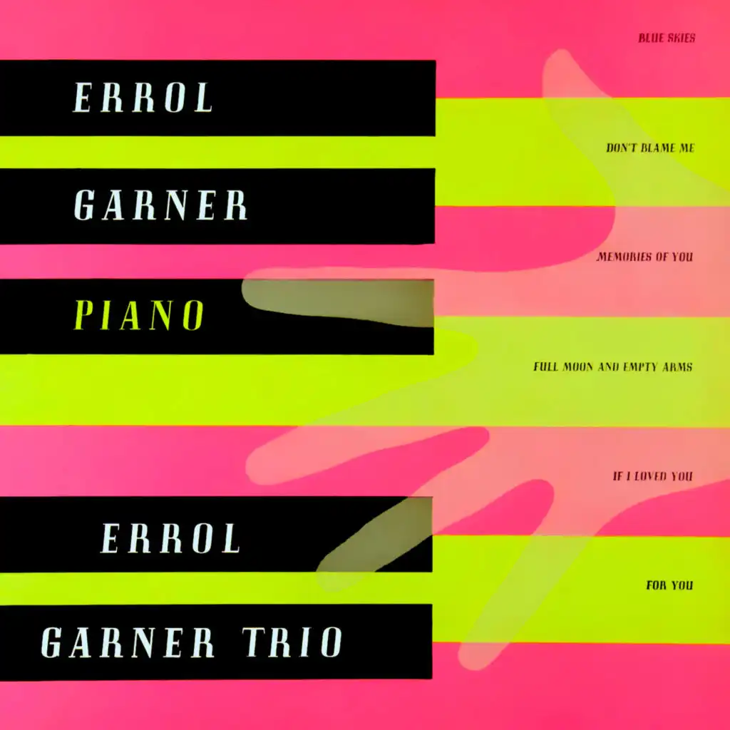 Memories of You (feat. Errol Garner Trio)