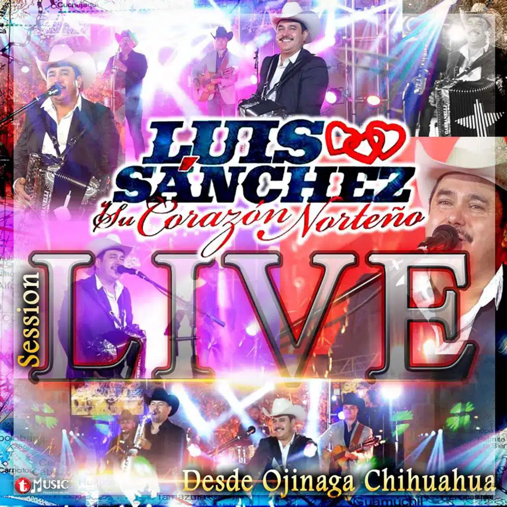 Session Live Desde Ojinaga, Chihuahua