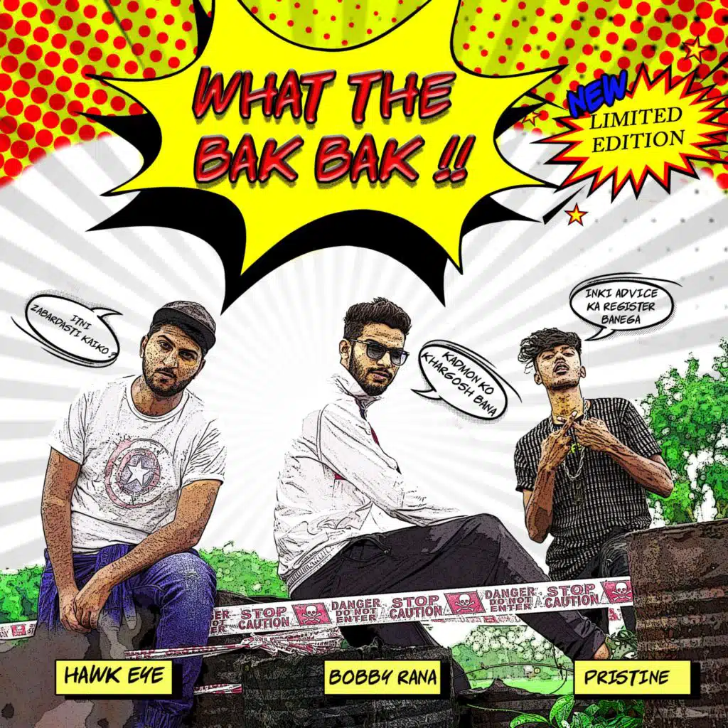 What the Bak Bak (feat. Bobby Rana & Pristine)