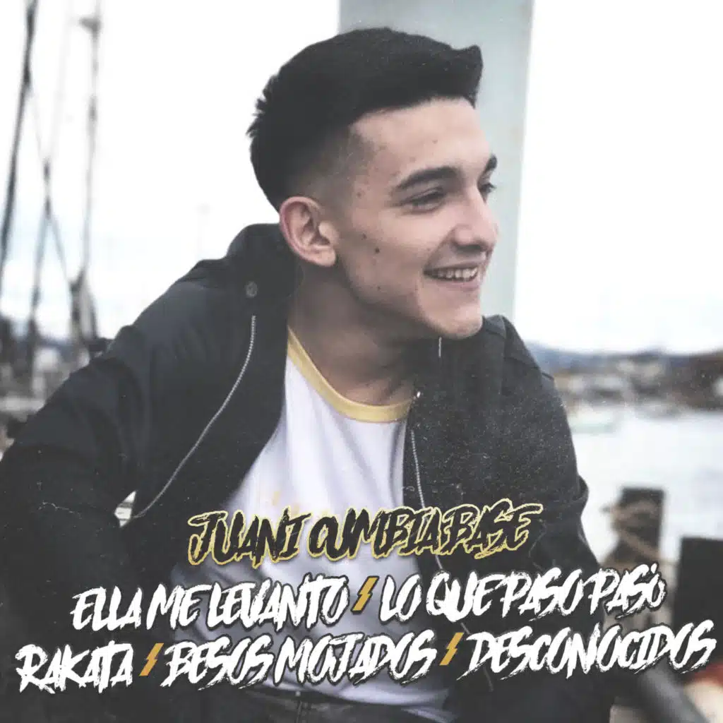 Ella Me Levanto / Lo Que Paso Paso / Rakata / Besos Mojados / Desconocidos