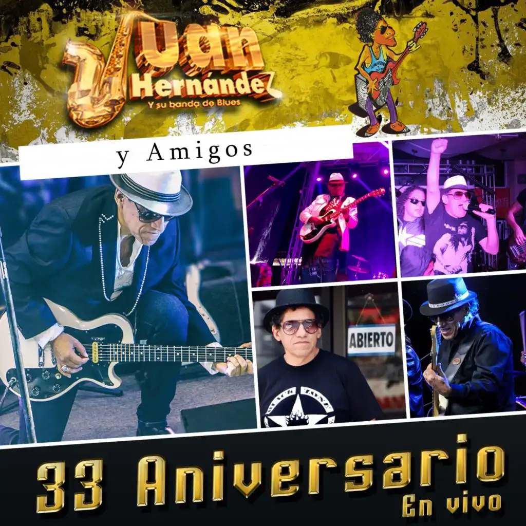 33 Aniversario (Juan Hernández Y Amigos)