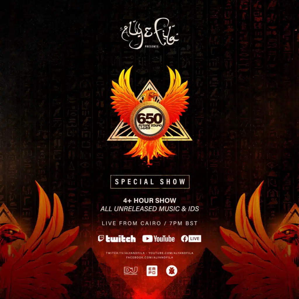 Live from Cairo (FSOE 650) (Continuous DJ Mix)
