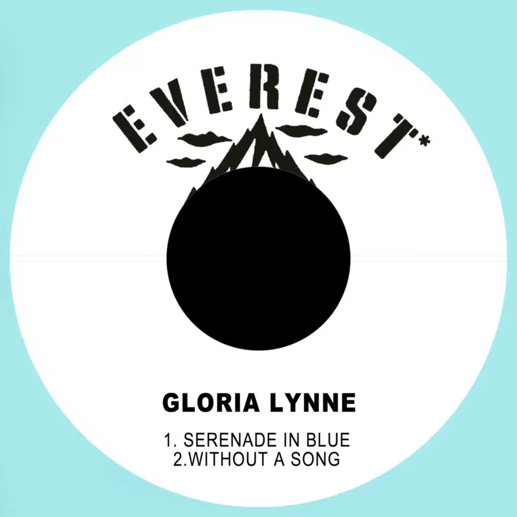 Serenade in Blue / Without a Song